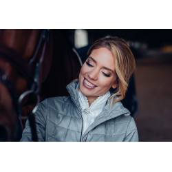 Meias de equitação Equestrian Stockholm Branco perfeição