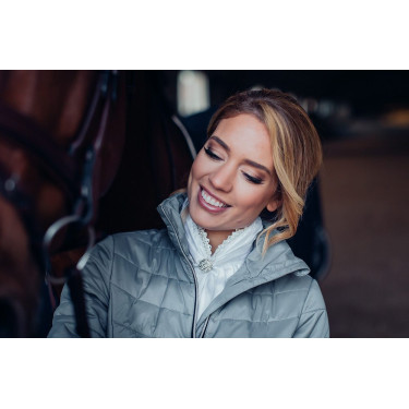 Meias de equitação Equestrian Stockholm Branco perfeição