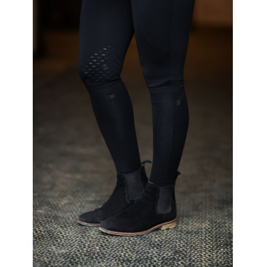 Meias de equitação Equestrian Stockholm Bamboo Blend Preto Meias de equitação Equestrian Stockholm Bamboo Blend Preto