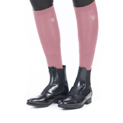 Meias de equitação Equestrian Stockholm Bamboo Blend Rosa