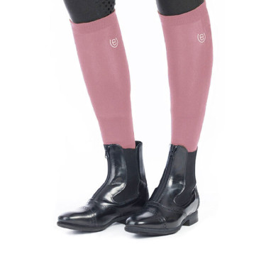 Meias de equitação Equestrian Stockholm Bamboo Blend Rosa