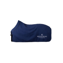 Manta de lã Equestrian Stockholm moderna e técnica Tecnologia moderna marinha