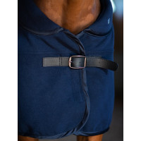 Manta de lã Equestrian Stockholm moderna e técnica Tecnologia moderna marinha