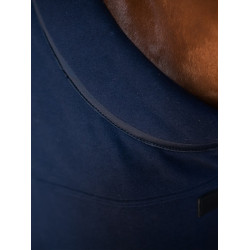 Manta de lã Equestrian Stockholm moderna e técnica Tecnologia moderna marinha