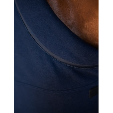 Manta de lã Equestrian Stockholm moderna e técnica Tecnologia moderna marinha