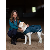 Capa impermeável para cão Equestrian Stockholm Pro Azul aurora Capa impermeável para cão Equestrian Stockholm Pro Azul aurora