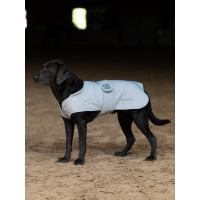 Manta para cão Equestrian Stockholm Reflective Preto brilhante