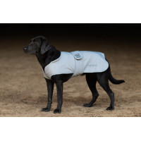 Manta para cão Equestrian Stockholm Reflective Preto brilhante