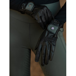 Luvas de equitação Equestrian Stockholm Motion Avenida Verde