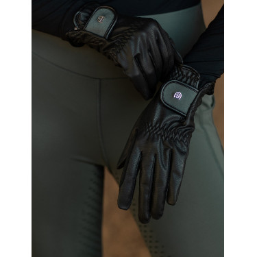 Luvas de equitação Equestrian Stockholm Motion Avenida Verde