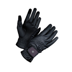 Luvas de equitação Equestrian Stockholm Motion Violeta escura