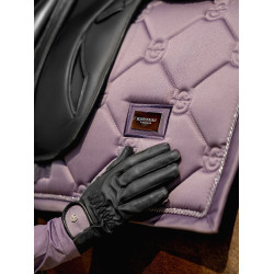 Luvas de equitação Equestrian Stockholm Motion Violeta escura