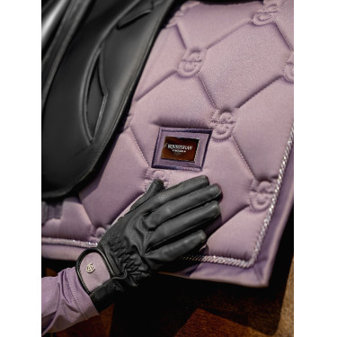 Luvas de equitação Equestrian Stockholm Motion Violeta escura