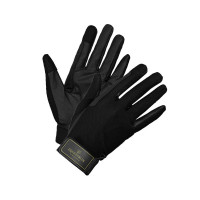 Luvas de equitação Equestrian Stockholm Summer Preto dourado