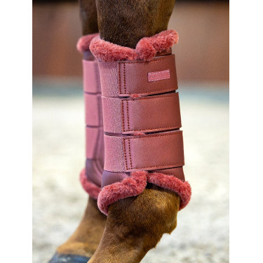 Guetes de dressage Equestrian Stockholm Rosa âmbar