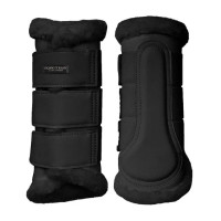 Guetes de dressage Equestrian Stockholm Amaranto Castanho