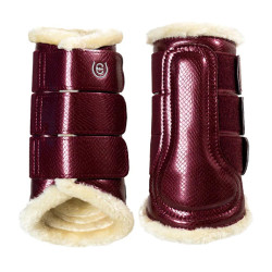 Guetes de dressage Equestrian Stockholm Bordéus Bordô Guetes de dressage Equestrian Stockholm Bordéus Bordô