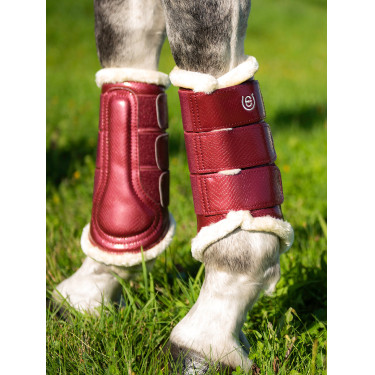 Guetes de dressage Equestrian Stockholm Bordéus Bordô Guetes de dressage Equestrian Stockholm Bordéus Bordô