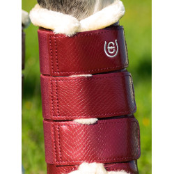 Guetes de dressage Equestrian Stockholm Bordéus Bordô Guetes de dressage Equestrian Stockholm Bordéus Bordô