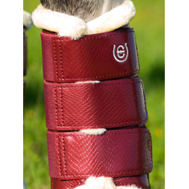 Guetes de dressage Equestrian Stockholm Bordéus Bordô Guetes de dressage Equestrian Stockholm Bordéus Bordô