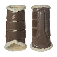 Guetes de dressage Equestrian Stockholm Amaranto Castanho