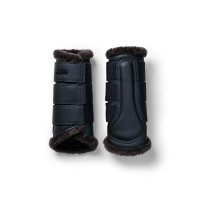 Guetes de dressage Equestrian Stockholm Marinho limpo Guetes de dressage Equestrian Stockholm Marinho limpo