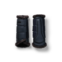 Guetes de dressage Equestrian Stockholm Marinho limpo Guetes de dressage Equestrian Stockholm Marinho limpo