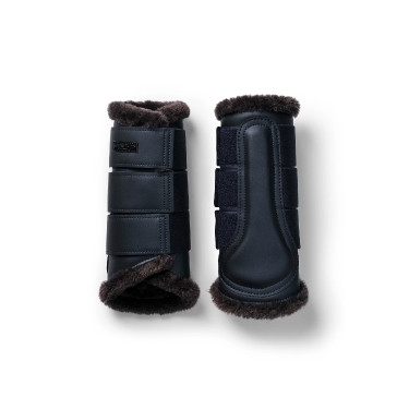 Guetes de dressage Equestrian Stockholm Marinho limpo Guetes de dressage Equestrian Stockholm Marinho limpo