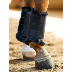 Guetes de dressage Equestrian Stockholm Marinho limpo Guetes de dressage Equestrian Stockholm Marinho limpo