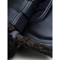 Guetes de dressage Equestrian Stockholm Marinho limpo Guetes de dressage Equestrian Stockholm Marinho limpo