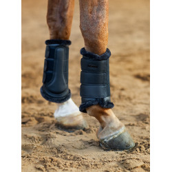 Guetes de dressage Equestrian Stockholm Marinho limpo Guetes de dressage Equestrian Stockholm Marinho limpo
