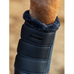 Guetes de dressage Equestrian Stockholm Marinho limpo Guetes de dressage Equestrian Stockholm Marinho limpo