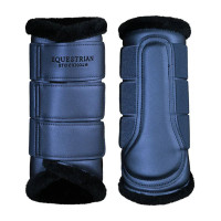 Guetes de dressage Equestrian Stockholm Amaranto Castanho