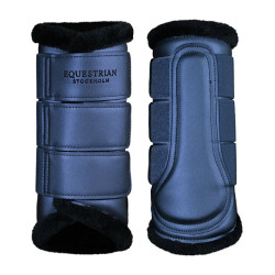 Guetes de dressage Equestrian Stockholm Veneza sombria Azul