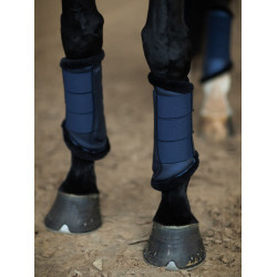 Guetes de dressage Equestrian Stockholm Veneza sombria Azul