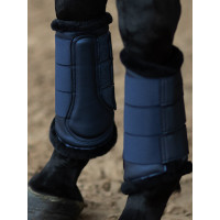 Guetes de dressage Equestrian Stockholm Amaranto Castanho