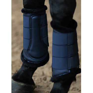 Guetes de dressage Equestrian Stockholm Veneza sombria Azul