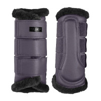 Guetes de dressage Equestrian Stockholm Amaranto Castanho