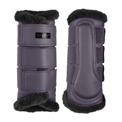 Guetes de dressage Equestrian Stockholm Violeta escura Guetes de dressage Equestrian Stockholm Violeta escura