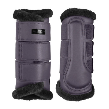 Guetes de dressage Equestrian Stockholm Violeta escura Guetes de dressage Equestrian Stockholm Violeta escura