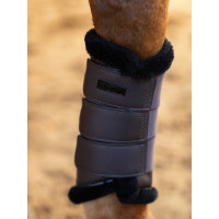 Guetes de dressage Equestrian Stockholm Amaranto Castanho