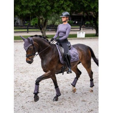 Guetes de dressage Equestrian Stockholm Violeta escura Guetes de dressage Equestrian Stockholm Violeta escura