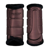 Guetes de dressage Equestrian Stockholm Amaranto Castanho
