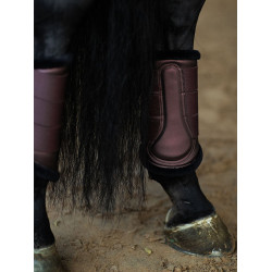 Guetes de dressage Equestrian Stockholm Brilho infinito Castanho