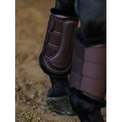 Guetes de dressage Equestrian Stockholm Brilho infinito Castanho