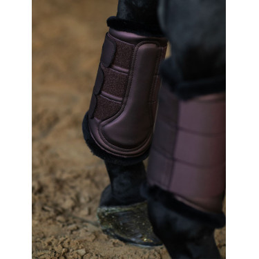 Guetes de dressage Equestrian Stockholm Brilho infinito Castanho
