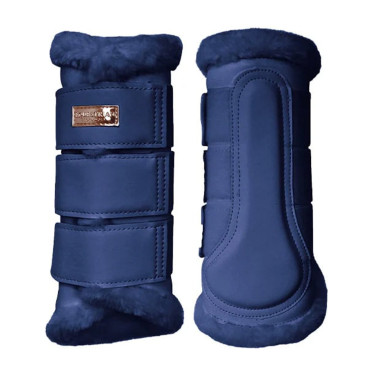 Guetes de dressage Equestrian Stockholm Lagoon blush Azul