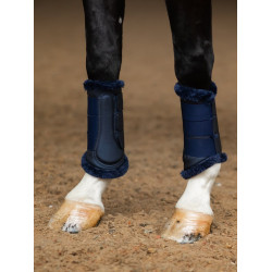 Guetes de dressage Equestrian Stockholm Lagoon blush Azul