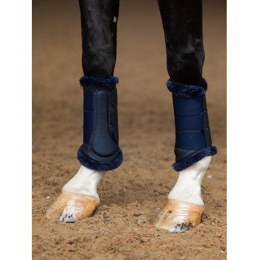 Guetes de dressage Equestrian Stockholm Lagoon blush Azul