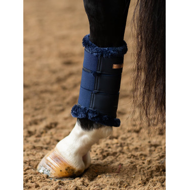 Guetes de dressage Equestrian Stockholm Lagoon blush Azul